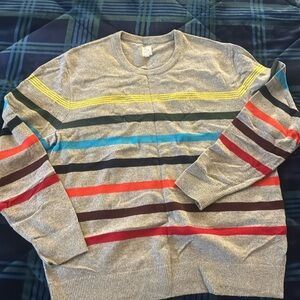 Gap striped sweater